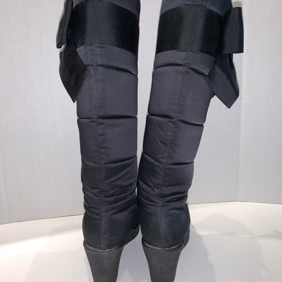 Kate Spade ♠️ Winter Boots with Bows - Picture 3 of 8
